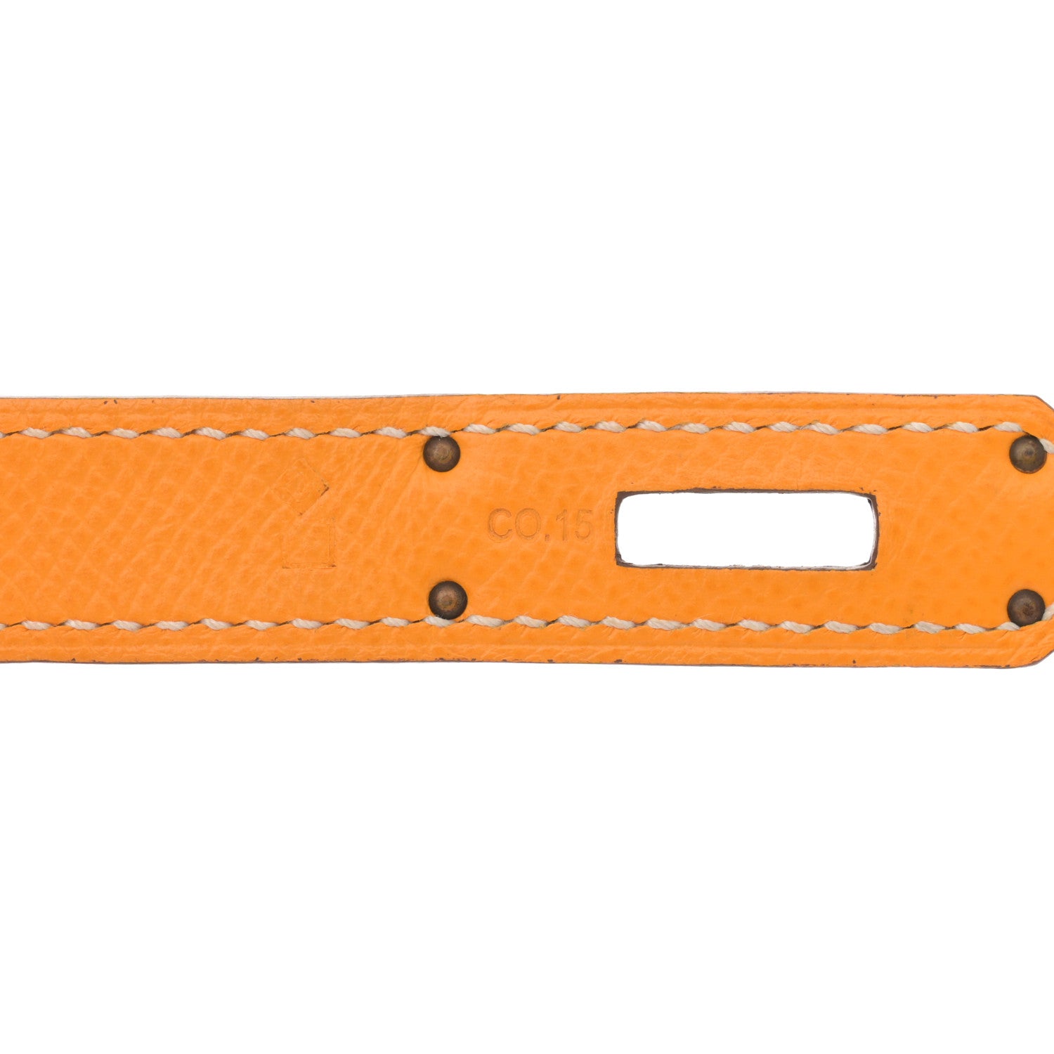 Hermes Epsom Candy Birkin 30 Jaune D'Or Feu 7 of 11