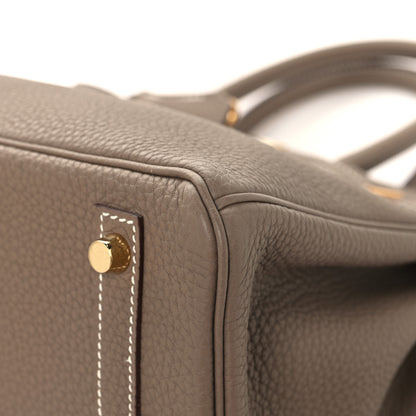 Hermes Togo Birkin 30 Etoupe 10 of 13