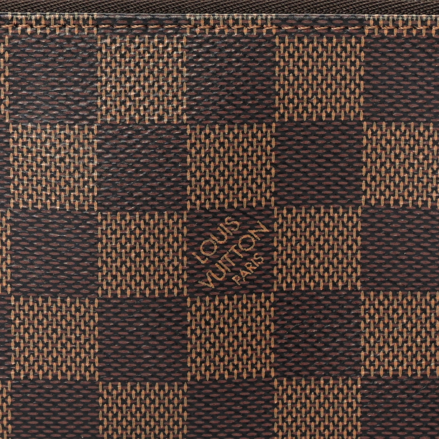 Louis Vuitton Damier Ebene Mini Pochette Accessories 6 of 8