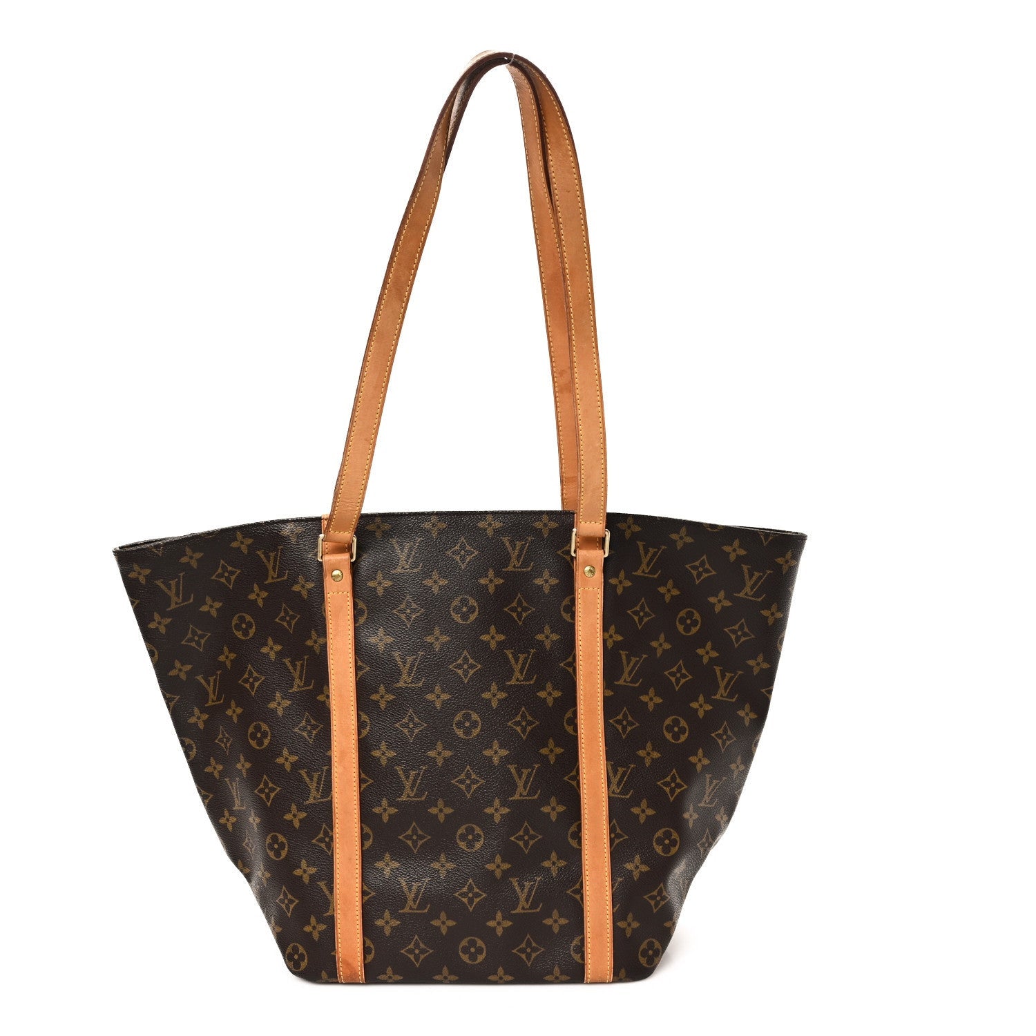 Louis Vuitton Monogram Sac Shopping Tote 1 of 7