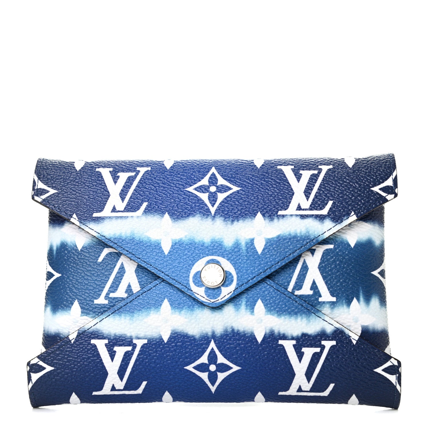 Louis Vuitton Monogram Escale Medium Kirigami Pochette Insert Blue 1 of 6