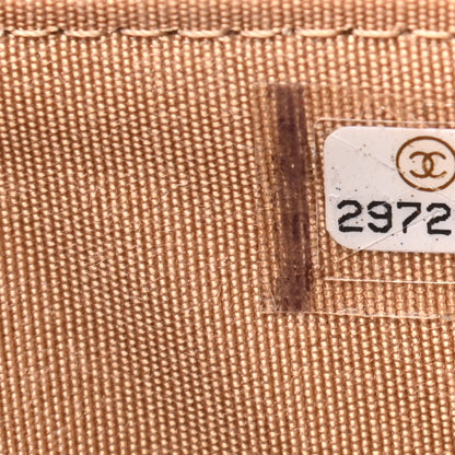 Chanel Lambskin Quilted Medium Boy Flap Wallet Beige 7 of 7