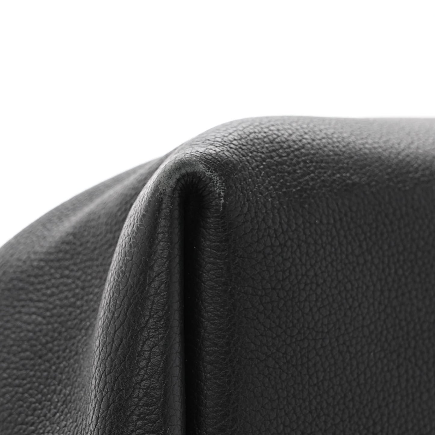 Calfskin Lockme Hobo Black