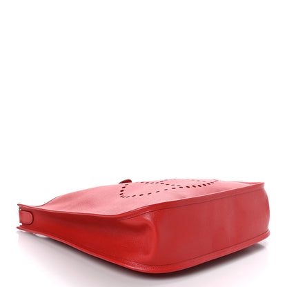 Hermes Epsom Evelyne PM Vermillion 4 of 11