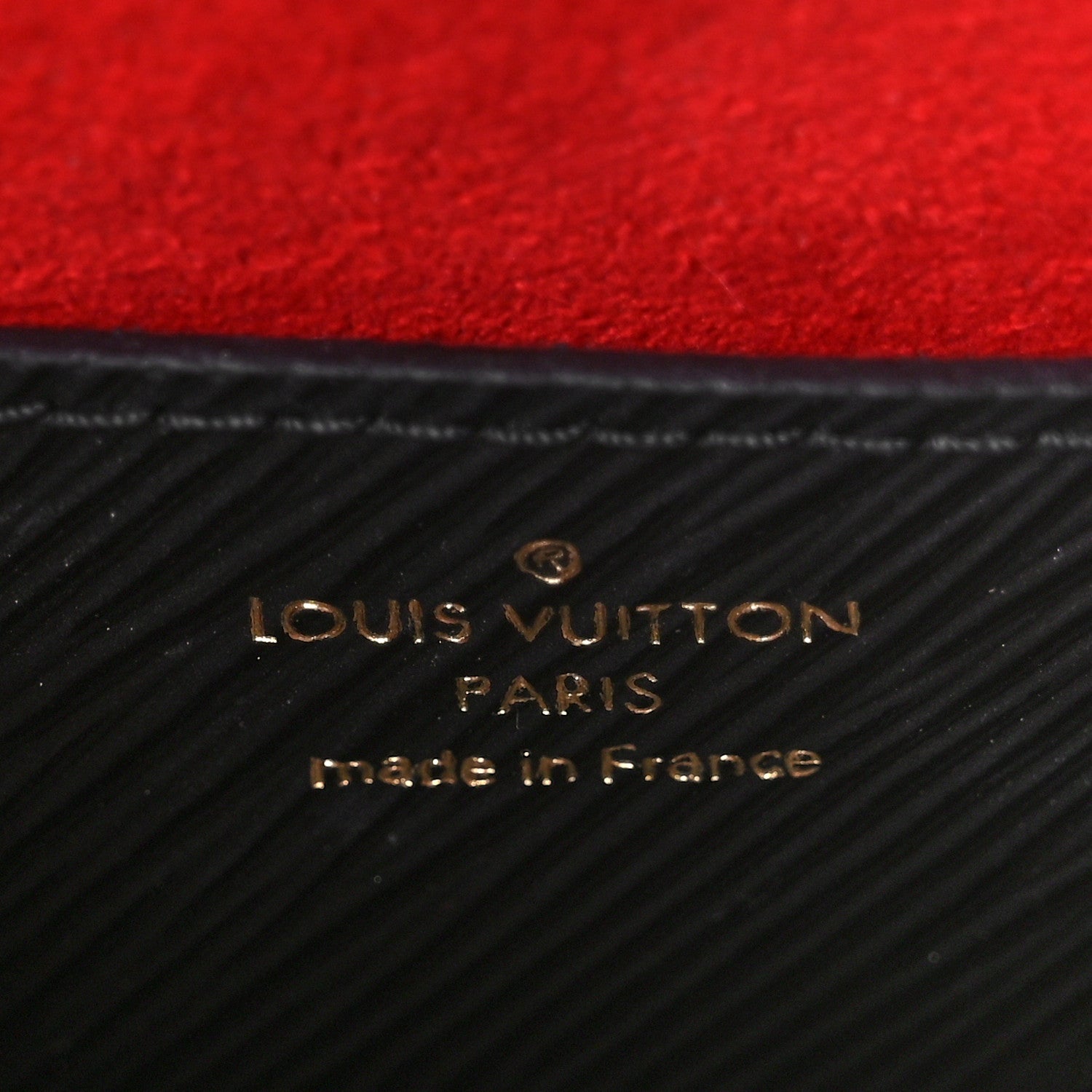 Louis Vuitton Epi Monogram Twist MM Black 6 of 8