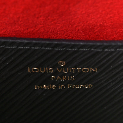 Louis Vuitton Epi Monogram Twist MM Black 6 of 8