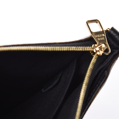 Louis Vuitton Monogram Pallas Clutch Black 8 of 11