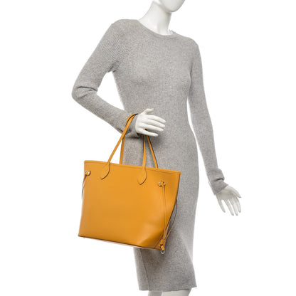 Louis Vuitton Epi Neverfull MM Mimosa 2 of 8