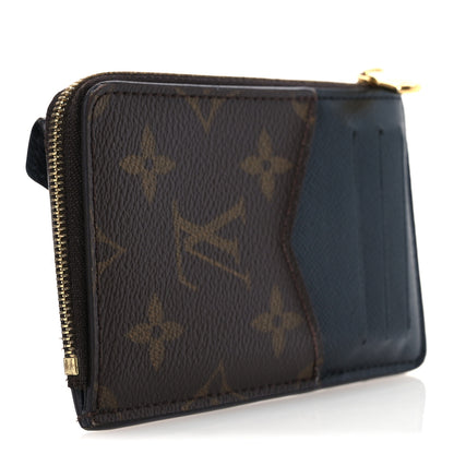 Louis Vuitton Monogram Recto Verso Card Holder Black 3 of 11