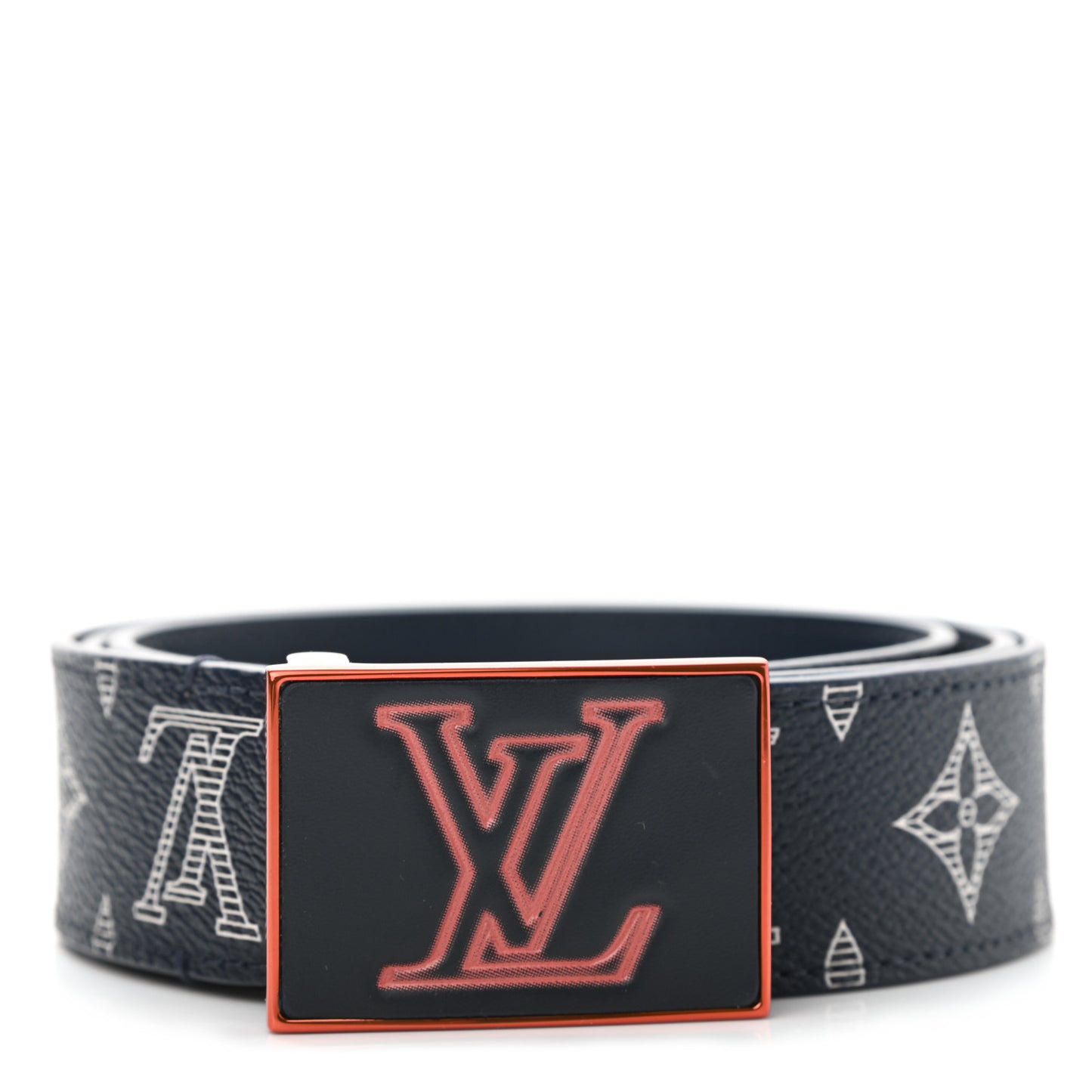 Monogram Upside Down Belt 90 36 Ink