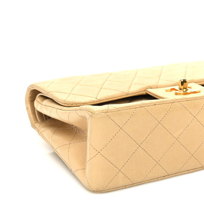 Chanel Lambskin Quilted Small Double Flap Beige 8 of 9