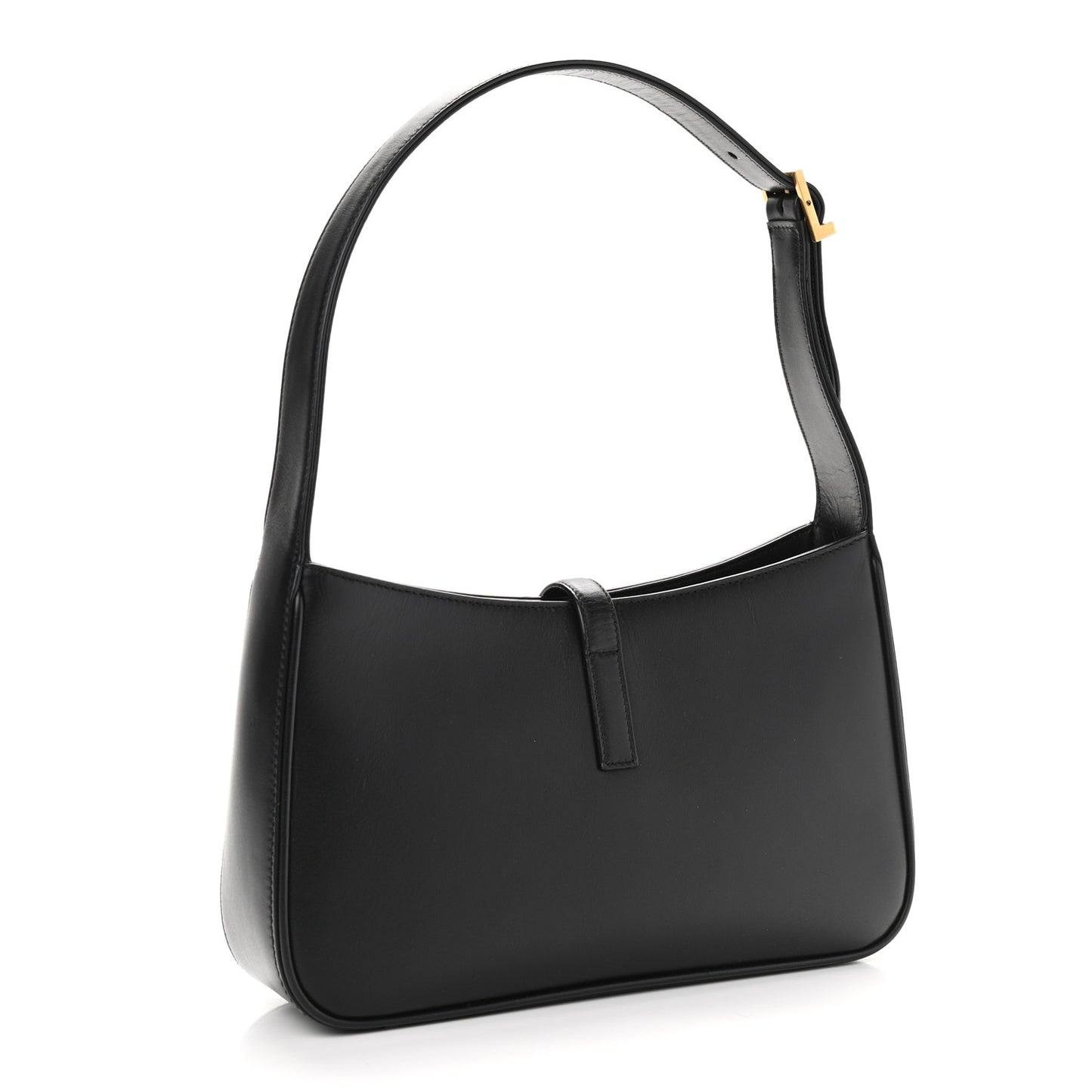 Smooth Calfskin Le 5 A 7 Hobo Black