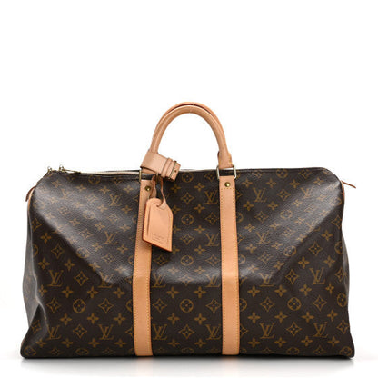 Louis Vuitton Monogram Keepall 50 1 of 9