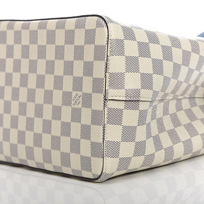 Louis Vuitton Damier Azur Neonoe MM Bleuet 9 of 10