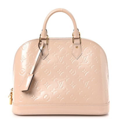 Louis Vuitton Vernis Alma PM Rose Angelique 1 of 10