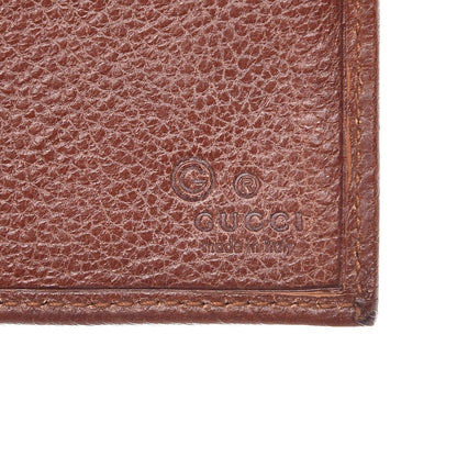 Gucci Monogram Continental Flap Wallet Brown 6 of 10