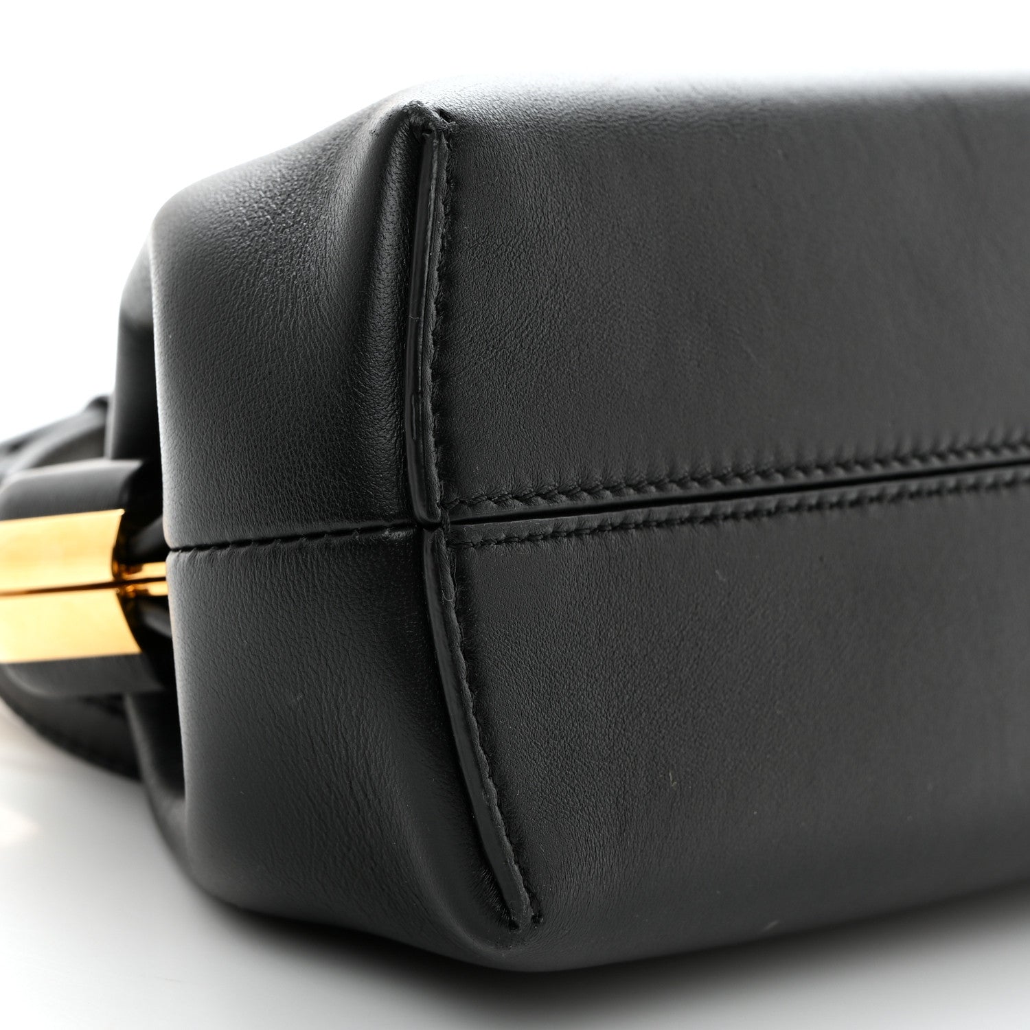 Fendi Shiny Nappa Small Fendi First Black 9 of 11