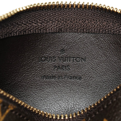 Louis Vuitton Monogram Felicie Chain Wallet Zippered Insert 6 of 6