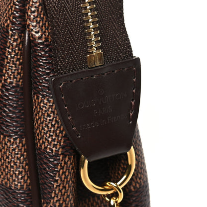 Louis Vuitton Damier Ebene Eva Clutch 6 of 7