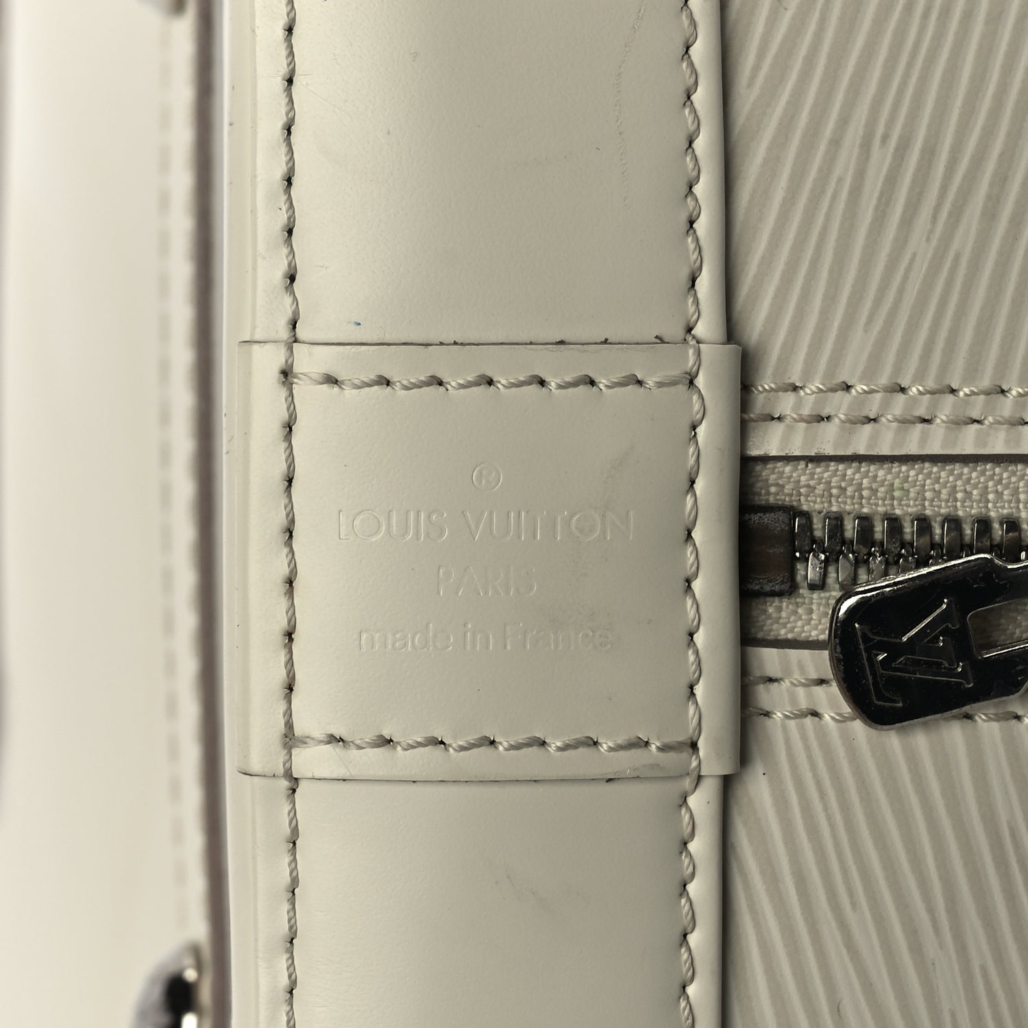 Louis Vuitton Epi Alma GM Ivory 5 of 9