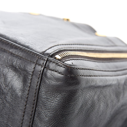 Saint Laurent Calfskin Medium Downtown Brown 10 of 12