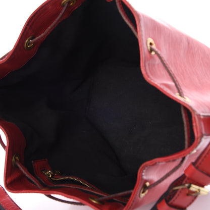 Louis Vuitton Epi Petit Noe Castillan Red 5 of 8