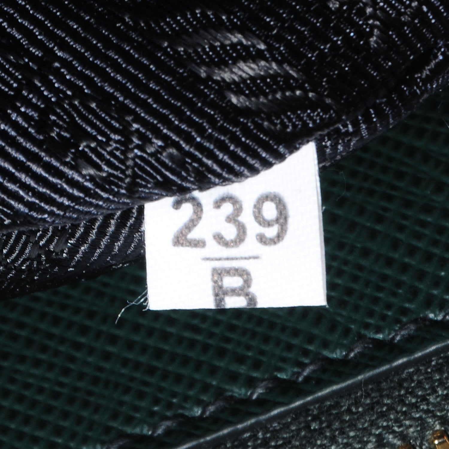 Prada Saffiano Lux Small Double Zip Tote Smeraldo 9 of 13