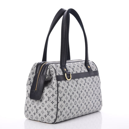 Louis Vuitton Mini Monogram Josephine PM Blue 3 of 7