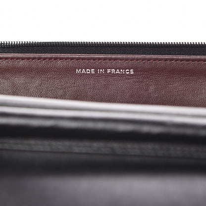 Chanel Lambskin Quilted Wallet On Chain WOC Black 7 of 11