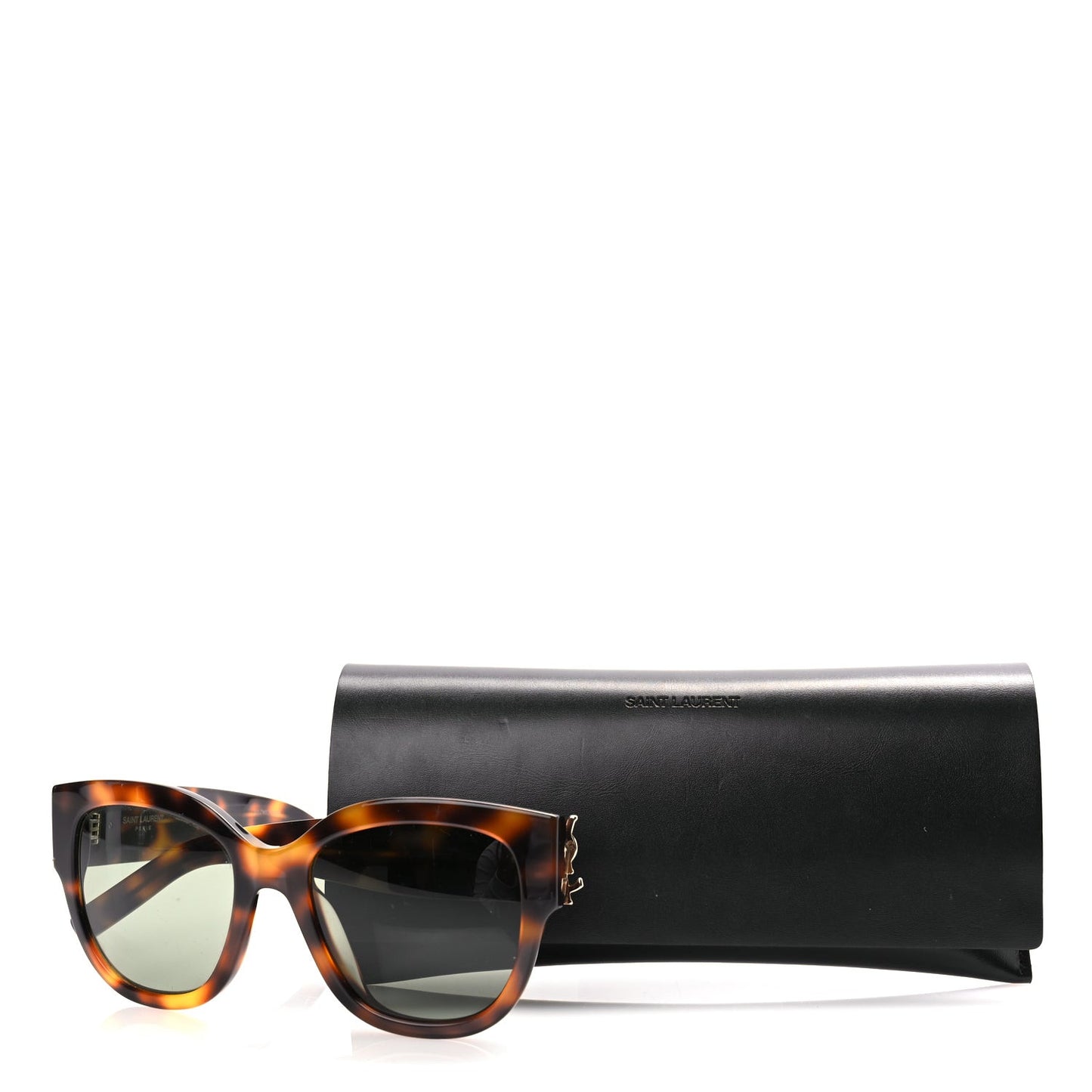 Acetate Oversized Sunglasses SL M95 F Tortoise
