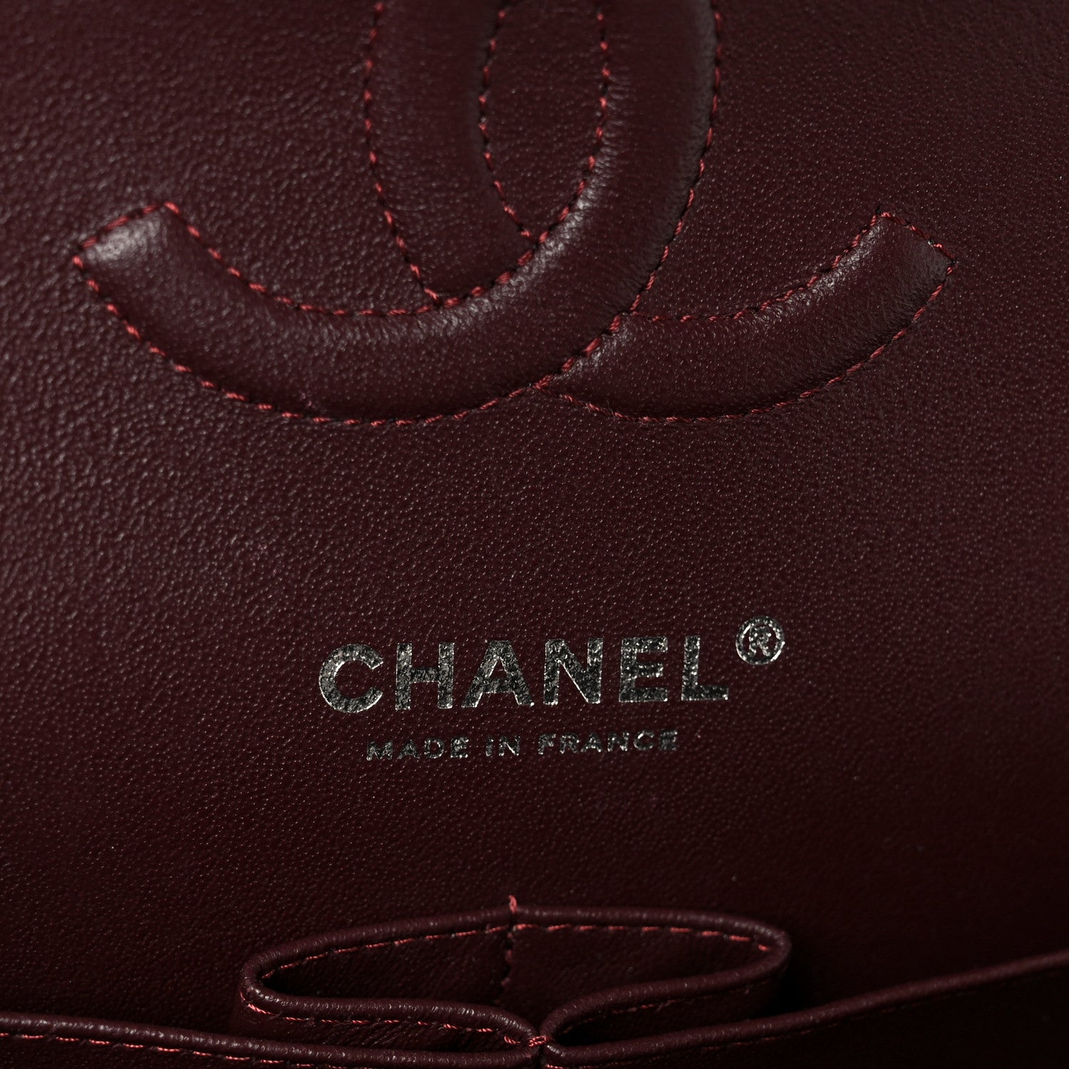 Chanel Caviar Quilted Medium Double Flap Black 6 of 12