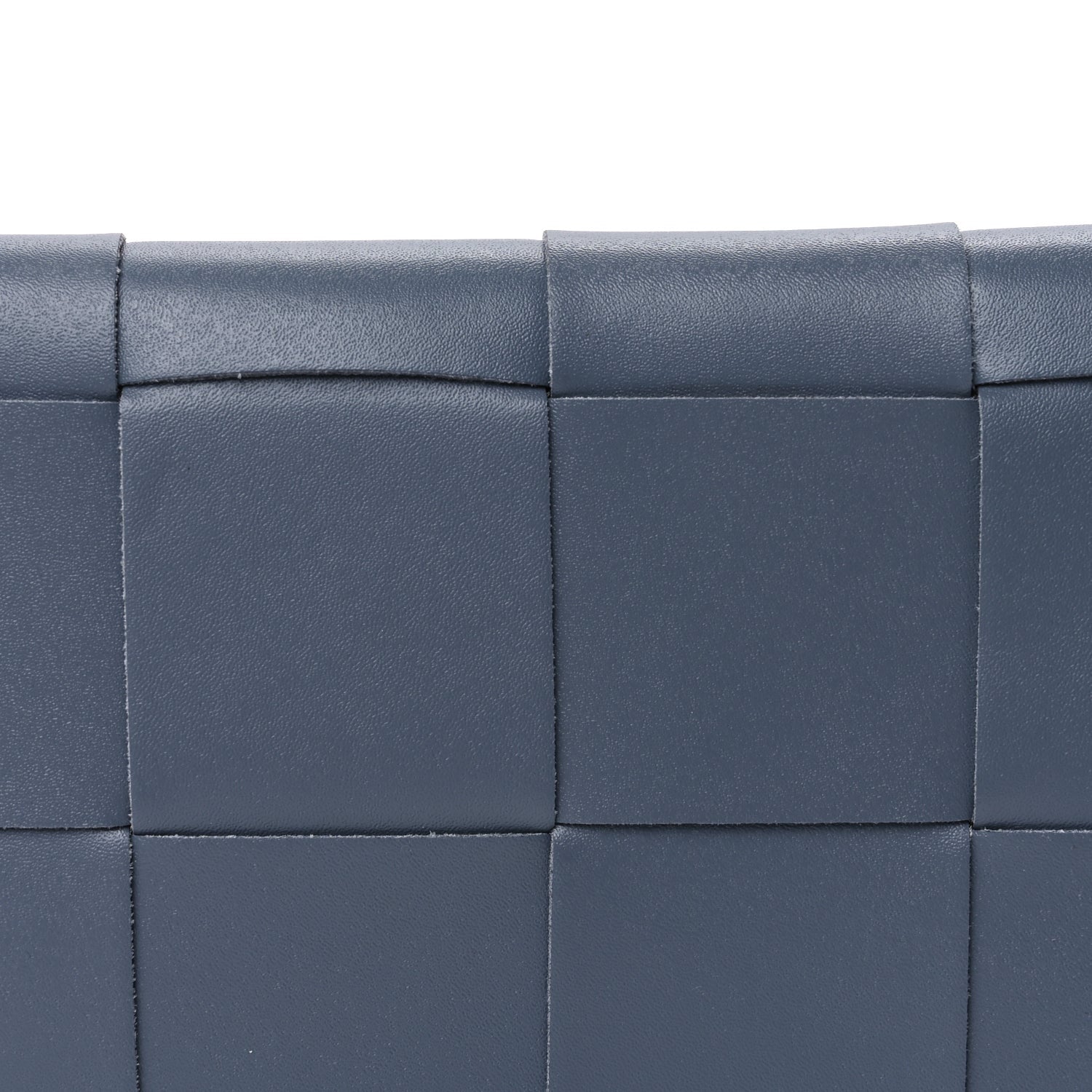 Bottega Veneta Nappa Maxi Intrecciato Zip Around Wallet Thunder 7 of 9