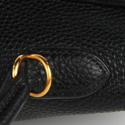 Hermes Togo Kelly Retourne 35 Black 13 of 23