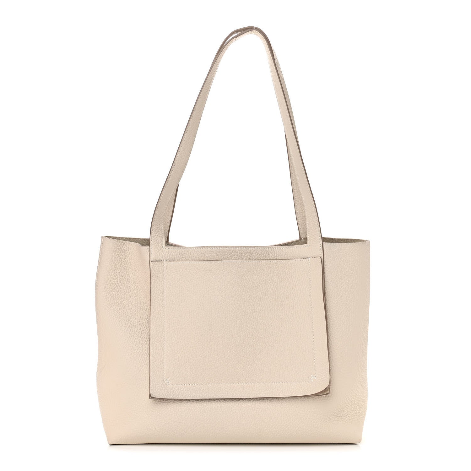 Hermes Taurillon Clemence Cabasellier 31 Craie 1 of 12