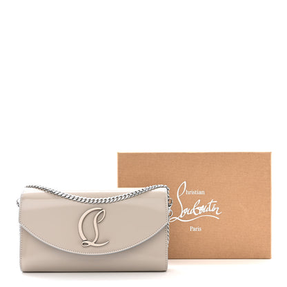Christian Louboutin Patent Calfskin Loubi54 Wallet On Chain Goose 11 of 11
