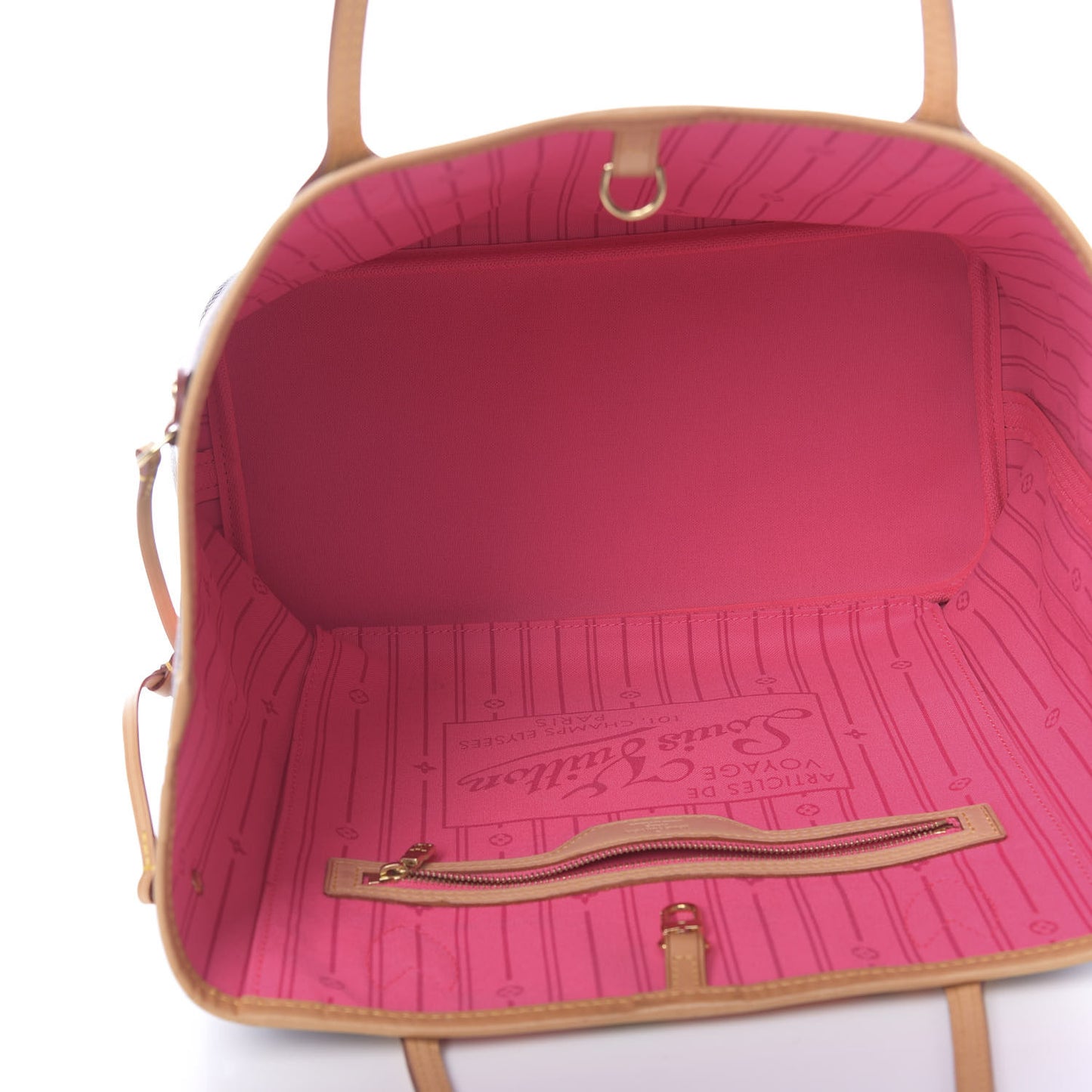 Monogram Roses Neverfull MM