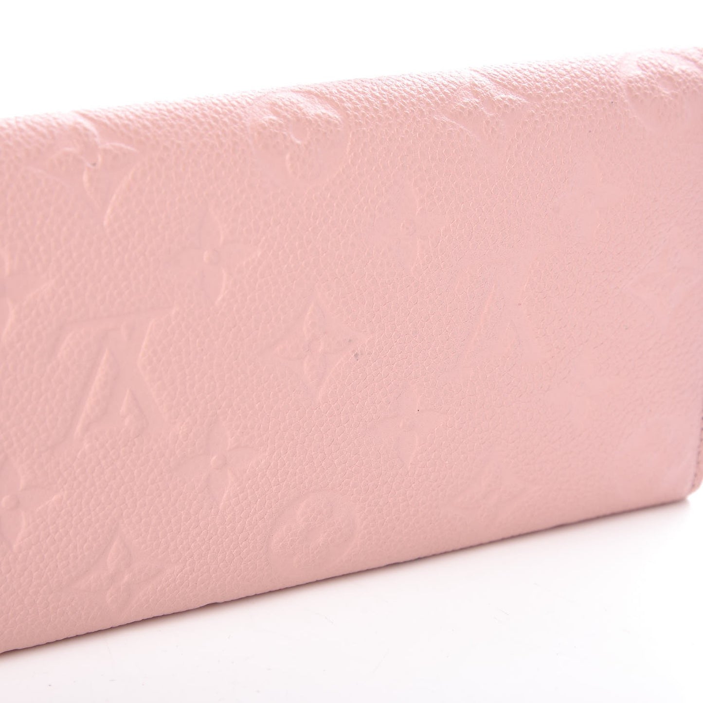 Empreinte Emilie Wallet Rose Poudre