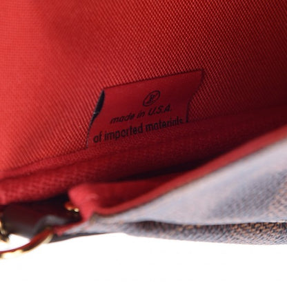 Louis Vuitton Damier Ebene Favorite MM 7 of 9