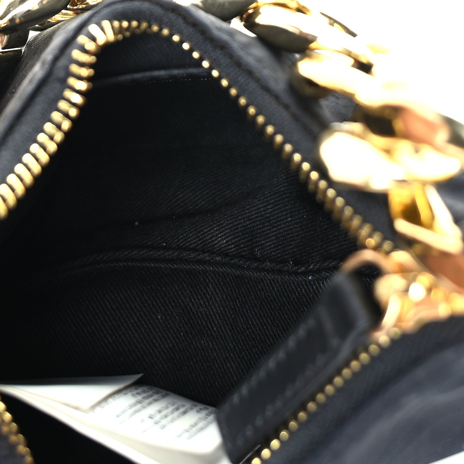 Versace Nylon Palazzo Childrens Shoulder Bag Black 4 of 8