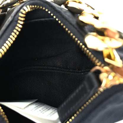 Versace Nylon Palazzo Childrens Shoulder Bag Black 4 of 8
