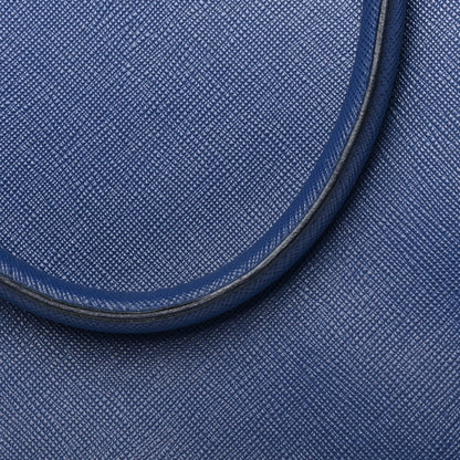 Prada Saffiano Medium Galleria Double Zip Tote Bluette 12 of 14