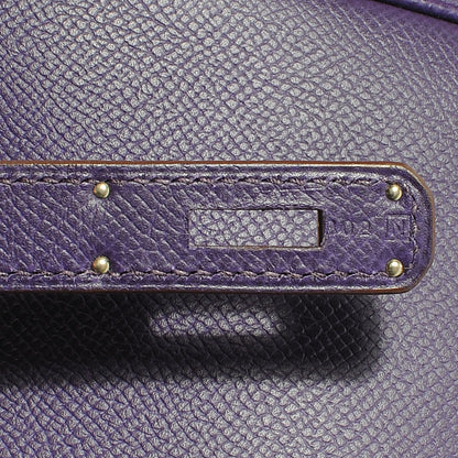 Hermes Epsom Birkin 35 Iris 10 of 10