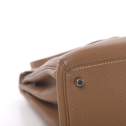 Hermes Togo Kelly Retourne 32 Gold 35 of 41