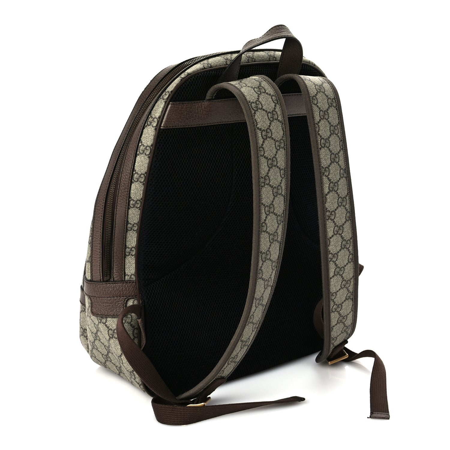 Gucci GG Supreme Monogram Medium Ophidia Day Backpack Brown 2 of 9