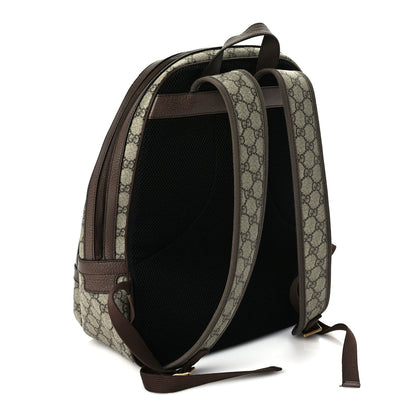 Gucci GG Supreme Monogram Medium Ophidia Day Backpack Brown 2 of 9