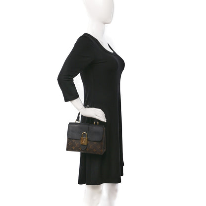 Louis Vuitton Monogram Locky BB Black 2 of 8