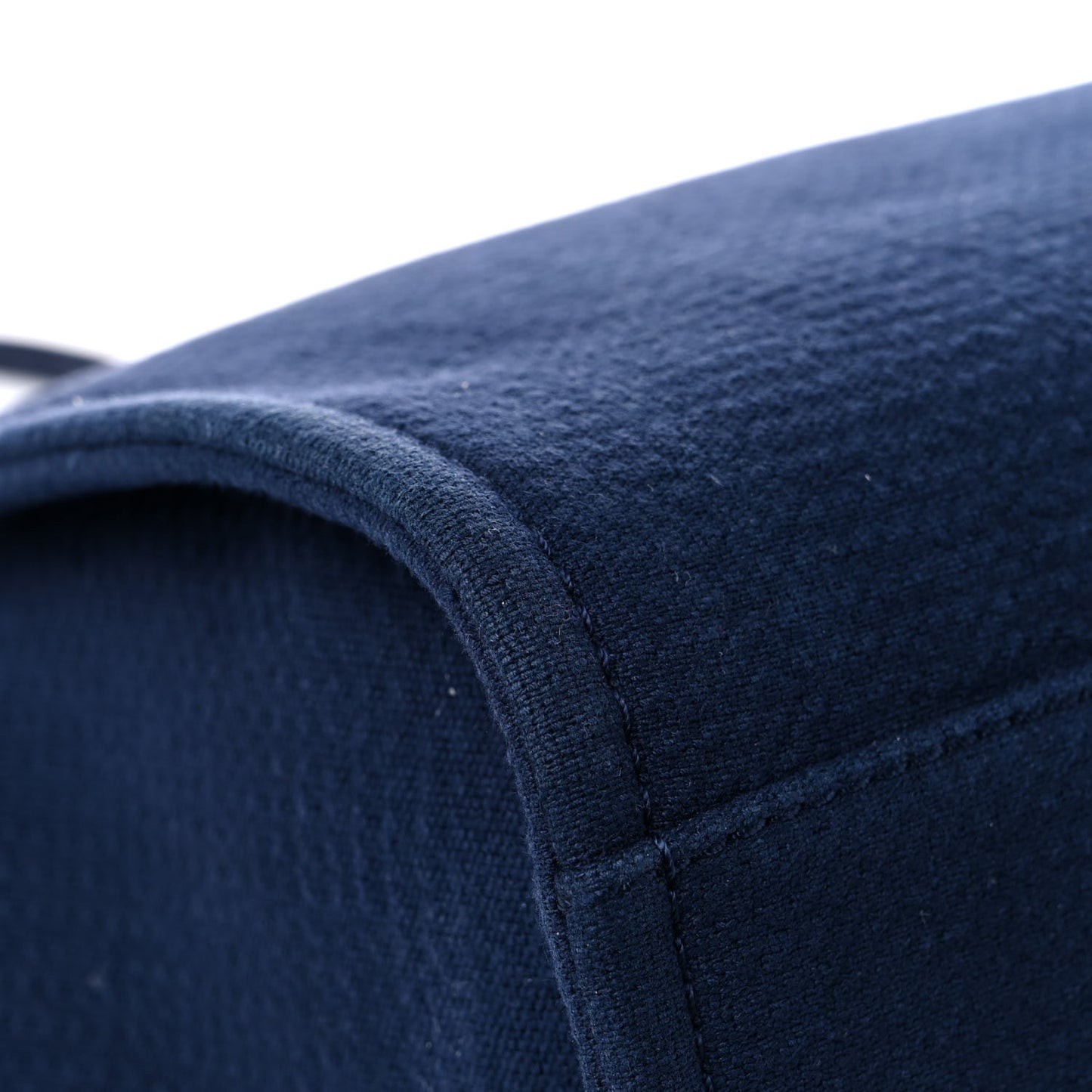 Mixed Fibers Small Deauville Tote Navy