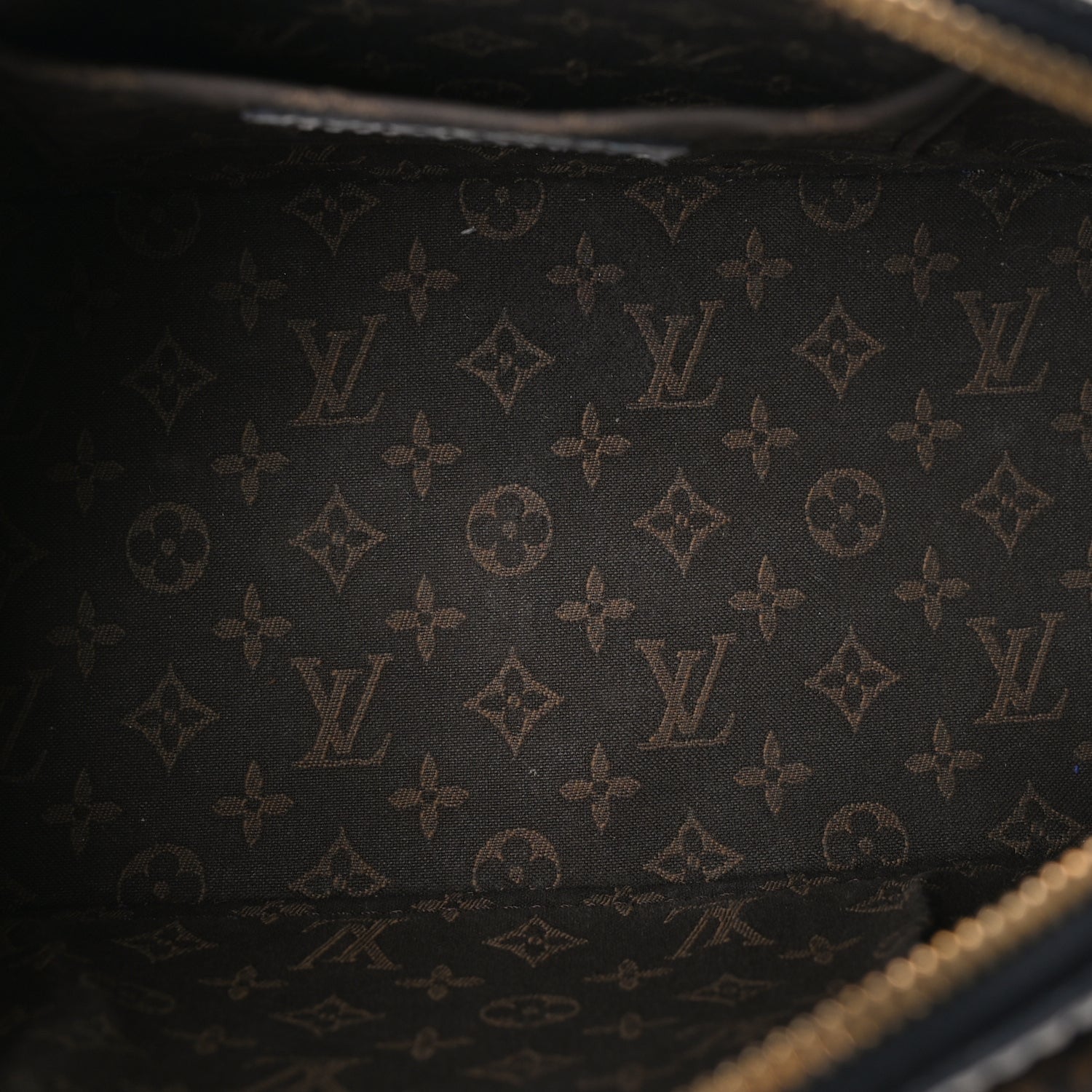 Louis Vuitton X FORNASETTI Calfskin Architettura Alma BB Black White 4 of 7