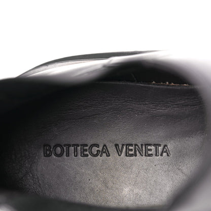 Bottega Veneta Calfskin The Lug Chelsea 55mm Cropped Boots 40 Black 8 of 10