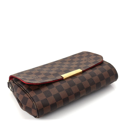 Louis Vuitton Damier Ebene Favorite MM 3 of 8